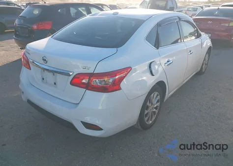 2018 Nissan Sentra Sv from USA, damaged, VIN 3N1AB7AP2JY255293